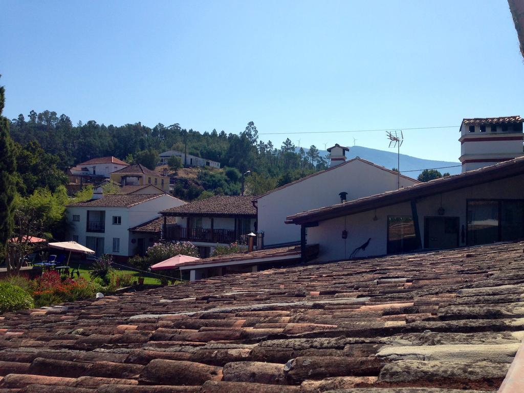 Quintal De Alem Do Ribeiro-Turismo Rural Lousã Exterior foto